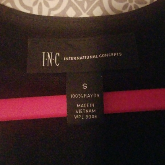 INC Ruffle Tank - Picture 2 of 4